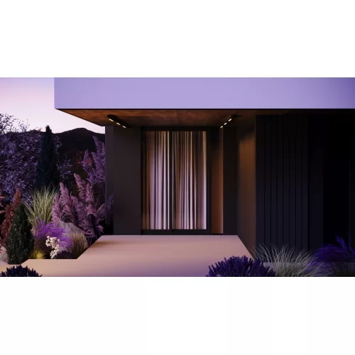 Уличный трековый светильник Basis Exility IP 4000К 12Вт 120° черный O-TR02-1-S-12WB4K — фото 12, Светильники для уличной трековой системы освещения Exility IP, Maytoni