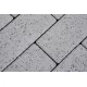 Плитка тротуарная 240х320х60, НОВЫЙ ГОРОД, Расцветка БЕЛЛА УАЙТ, Granite Finerro