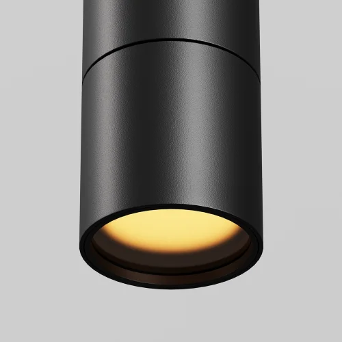 Уличный трековый подвесной светильник Focus Led Elasity IP 3000К 8Вт 38° черный O-TR01-1-P-8WB3K — фото 2, Светильники для уличной трековой системы освещения Elasity IP, Maytoni