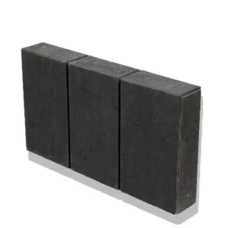 Бетонный бордюр (500x280x80) Livio коричневый, Польша, Semmelrock