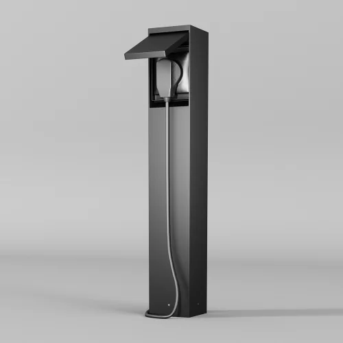Уличная розетка Nido O460FL-GF01SC — фото 3, Уличные розетки, Maytoni