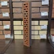 Ригельный клинкерный кирпич Керамейя, Сапфир LF1, кофейный купить в Бресте