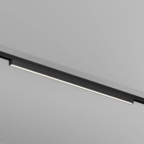 Купить Уличный трековый светильник Basis Exility IP 4000К 30Вт 120° черный O-TR02-1-S-30WB4K от Maytoni в Stroyaz.by Могилев