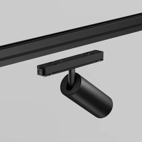 Уличный трековый светильник Focus Led Exility IP 3000К 15Вт 36° черный O-TR02-1-S-15WB3K — фото 3, Светильники для уличной трековой системы освещения Exility IP, Maytoni