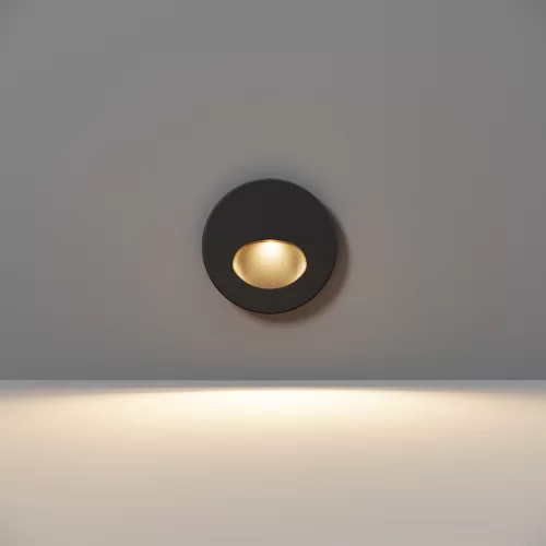 Подсветка для лестниц Arca O038-L3W — фото 18, Подсветка для лестниц, Maytoni