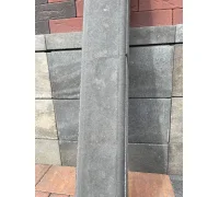 Палисад чёрный 1000х120х120