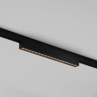 Уличный трековый светильник Points Exility IP 3000К 18Вт 36° черный O-TR02-2-S-18WB3K