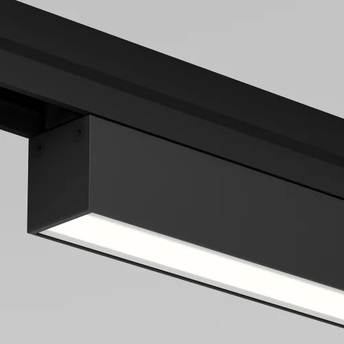 Уличный трековый светильник Basis Exility IP 4000К 12Вт 120° черный O-TR02-1-S-12WB4K — фото 2, Светильники для уличной трековой системы освещения Exility IP, Maytoni