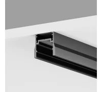 Профиль 2м Elasity IP накладной черный O-TR001-P-B2M