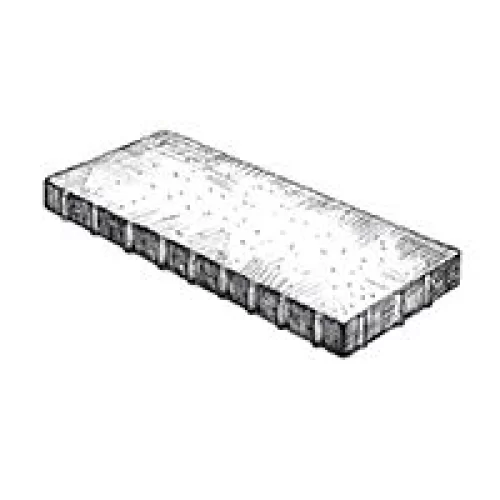 Плитка тротуарная ИЛЬМЕНИТ, 900х300х80, коллекция Granite Finerro