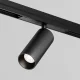 Уличный трековый светильник Focus Led Exility IP 4000К 15Вт 36° черный O-TR02-1-S-15WB4K — фото 13, Светильники для уличной трековой системы освещения Exility IP, Maytoni