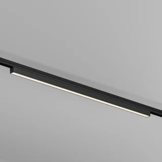 Уличный трековый светильник Basis Exility IP 3000К 30Вт 120° черный O-TR02-1-S-30WB3K