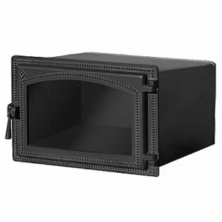 Духовой шкаф Везувий 230 антрацит - 350x425х508