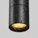 Уличный трековый подвесной светильник Focus Led Elasity IP 3000К 8Вт 38° черный O-TR01-1-P-8WB3K — фото 1, Светильники для уличной трековой системы освещения Elasity IP, Maytoni