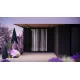 Уличный трековый подвесной светильник Focus Led Elasity IP 3000К 8Вт 38° черный O-TR01-1-P-8WB3K — фото 16, Светильники для уличной трековой системы освещения Elasity IP, Maytoni