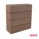 Облицовочный клинкерный кирпич Кёльн 250x85x65 М300 поштучно