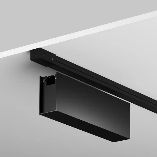 Короб для блока питания Elasity IP O-TR001-BX-B — фото 3, Аксессуары и комплектующие для ландшафтных светильников, Maytoni
