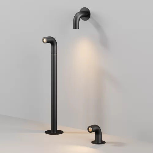 Ландшафтный светильник Sleek O477FL-L2GF3K — фото 2, Ландшафтные светильники, Maytoni
