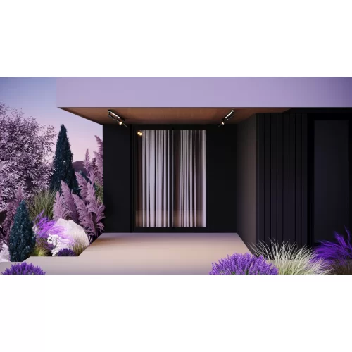 Уличный трековый подвесной светильник Focus Led Elasity IP 3000К 8Вт 38° черный O-TR01-1-P-8WB3K — фото 16, Светильники для уличной трековой системы освещения Elasity IP, Maytoni