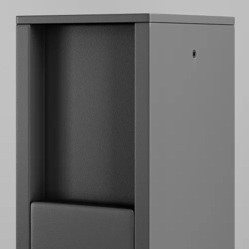Уличная розетка Socket 2x2000Вт IP 54 O459FL-GF02SC — фото 1, Уличные розетки, Maytoni