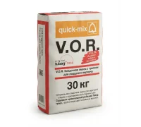 V.O.R. Кладочный раствор для лицевого кирпича VK 01, Quickmix