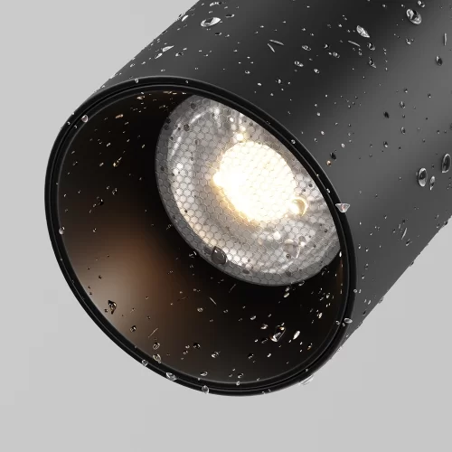 Уличный трековый светильник Focus Led Exility IP 3000К 8Вт 36° черный O-TR02-1-S-8WB3K — фото 5, Светильники для уличной трековой системы освещения Exility IP, Maytoni