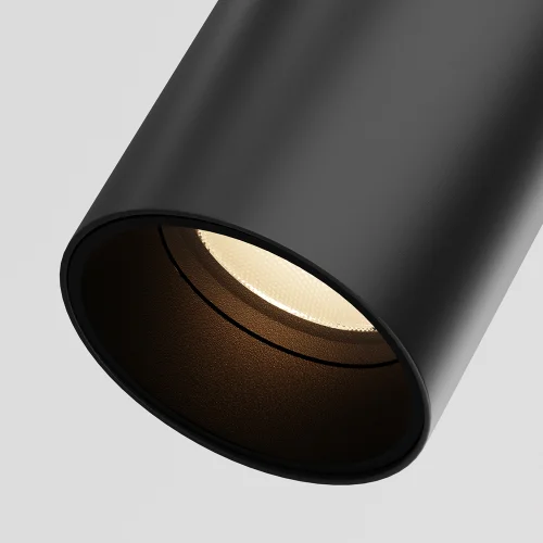 Уличный трековый светильник Focus Led Elasity IP 3000К 16Вт 38° черный O-TR01-1-S-16WB3K — фото 2, Светильники для уличной трековой системы освещения Elasity IP, Maytoni