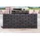 Керамический кирпич Black Premium рустика Красная Гвардия поштучно