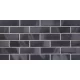 Клинкерная плитка 32 Black pearl, черная 240х71х10, King Klinker