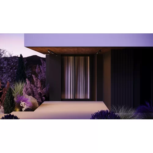 Уличный трековый светильник Focus Led Exility IP 4000К 20Вт 36° черный O-TR02-1-S-20WB4K — фото 11, Светильники для уличной трековой системы освещения Exility IP, Maytoni