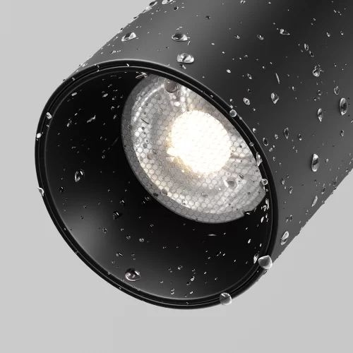 Уличный трековый светильник Focus Led Exility IP 4000К 20Вт 36° черный O-TR02-1-S-20WB4K — фото 5, Светильники для уличной трековой системы освещения Exility IP, Maytoni