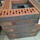 Ригельный клинкерный кирпич Керамейя Рустика LF290 графит 8 фото
