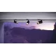 Уличный трековый светильник Focus Led Exility IP 4000К 8Вт 36° черный O-TR02-1-S-8WB4K — фото 9, Светильники для уличной трековой системы освещения Exility IP, Maytoni