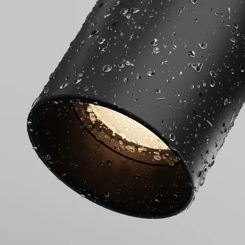 Уличный трековый светильник Focus Led Elasity IP 3000К 16Вт 38° черный O-TR01-1-S-16WB3K — фото 3, Светильники для уличной трековой системы освещения Elasity IP, Maytoni