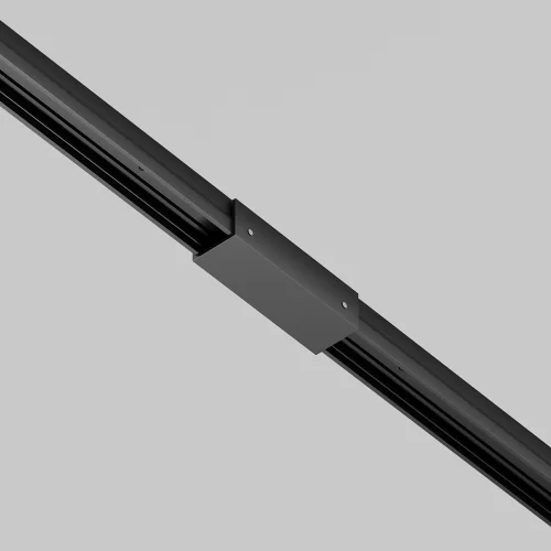 Коннектор прямой для профиля Elasity IP черный O-TR001-SC180 — фото 2, Аксессуары и комплектующие для ландшафтных светильников, Maytoni