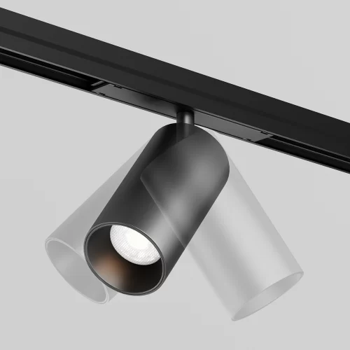 Уличный трековый светильник Focus Led Exility IP 3000К 20Вт 36° черный O-TR02-1-S-20WB3K — фото 1, Светильники для уличной трековой системы освещения Exility IP, Maytoni