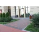 НОТТИНГЕМ ЛОНГ красный флэш, клинкер тротуарный, ЛСР — фото 1, Мощение