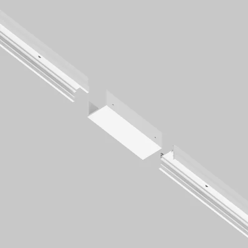 Коннектор прямой для профиля Elasity IP O-TR001-SC180-W — фото 3, Аксессуары и комплектующие для ландшафтных светильников, Maytoni