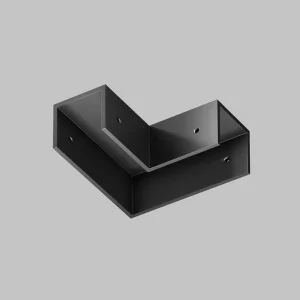 Коннектор угловой для профиля Elasity IP черный O-TR001-AC90