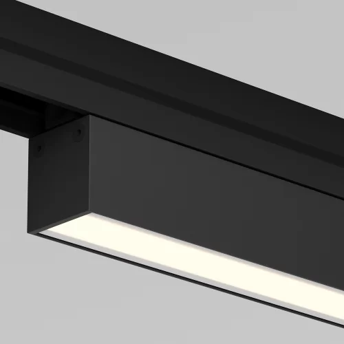 Уличный трековый светильник Basis Exility IP 3000К 12Вт 120° черный O-TR02-1-S-12WB3K — фото 2, Светильники для уличной трековой системы освещения Exility IP, Maytoni