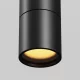 Уличный трековый подвесной светильник Focus Led Elasity IP 3000К 8Вт 38° черный O-TR01-1-P-8WB3K — фото 2, Светильники для уличной трековой системы освещения Elasity IP, Maytoni