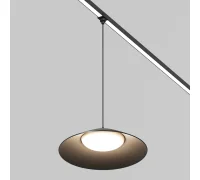 Уличный трековый светильник Campana Elasity IP 3000К 12Вт 120° черный O-TR01-1-P-12WB3K