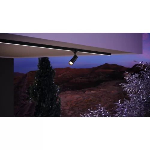 Уличный трековый светильник Focus Led Elasity IP 3000К 16Вт 38° черный O-TR01-1-S-16WB3K — фото 11, Светильники для уличной трековой системы освещения Elasity IP, Maytoni