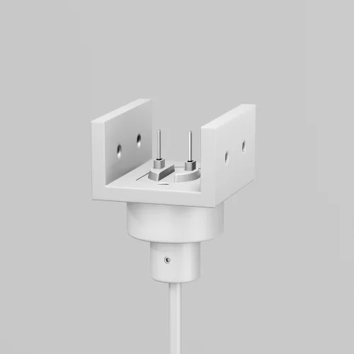 Уличный трековый светильник Campana Elasity IP 3000K 12Вт 120° белый O-TR01-1-P-12WW3K — фото 3, Светильники для уличной трековой системы освещения Elasity IP, Maytoni