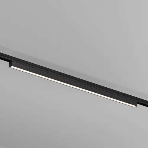 Уличный трековый светильник Basis Exility IP 3000К 24Вт 120° черный O-TR02-1-S-24WB3K — фото 18, Светильники для уличной трековой системы освещения Exility IP, Maytoni