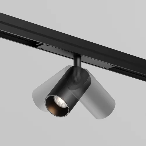 Уличный трековый светильник Focus Led Exility IP 3000К 8Вт 36° черный O-TR02-1-S-8WB3K — фото 1, Светильники для уличной трековой системы освещения Exility IP, Maytoni