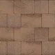 Купить Польская плитка тротуарная коричневая, 250х250х60, Umbriano, Semmelrock от Semmelrock в Stroyaz.by Могилев