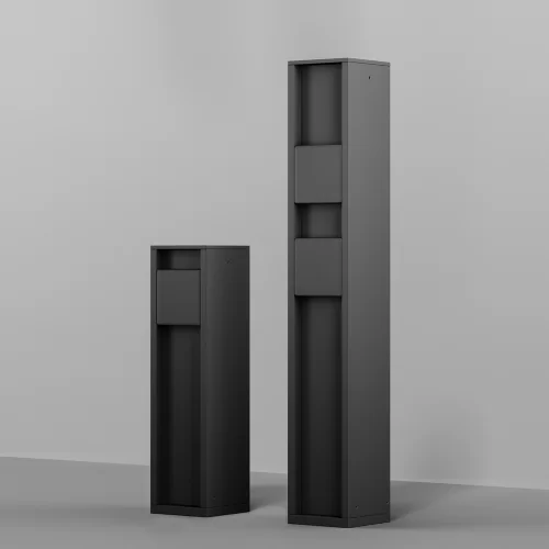 Уличная розетка Socket 2x2000Вт IP 54 O459FL-GF02SC — фото 2, Уличные розетки, Maytoni