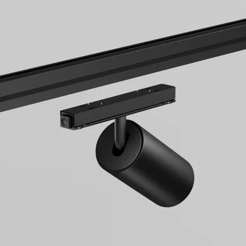 Уличный трековый светильник Focus Led Exility IP 4000К 20Вт 36° черный O-TR02-1-S-20WB4K — фото 4, Светильники для уличной трековой системы освещения Exility IP, Maytoni