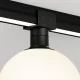 Уличный трековый светильник Luna Elasity IP 3000К 9Вт 120° черный O-TR01-1-S-9WB3K — фото 1, Светильники для уличной трековой системы освещения Elasity IP, Maytoni